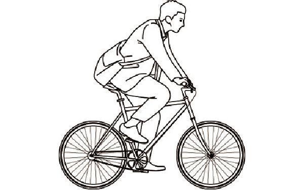 バイクや自転車をよく使うライフスタイルの方